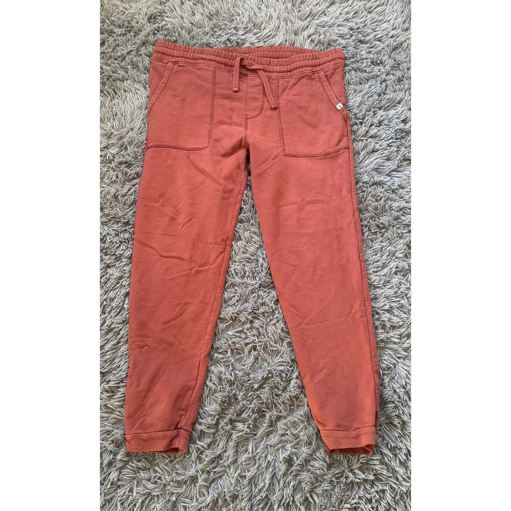 Pact Rust Track Pants